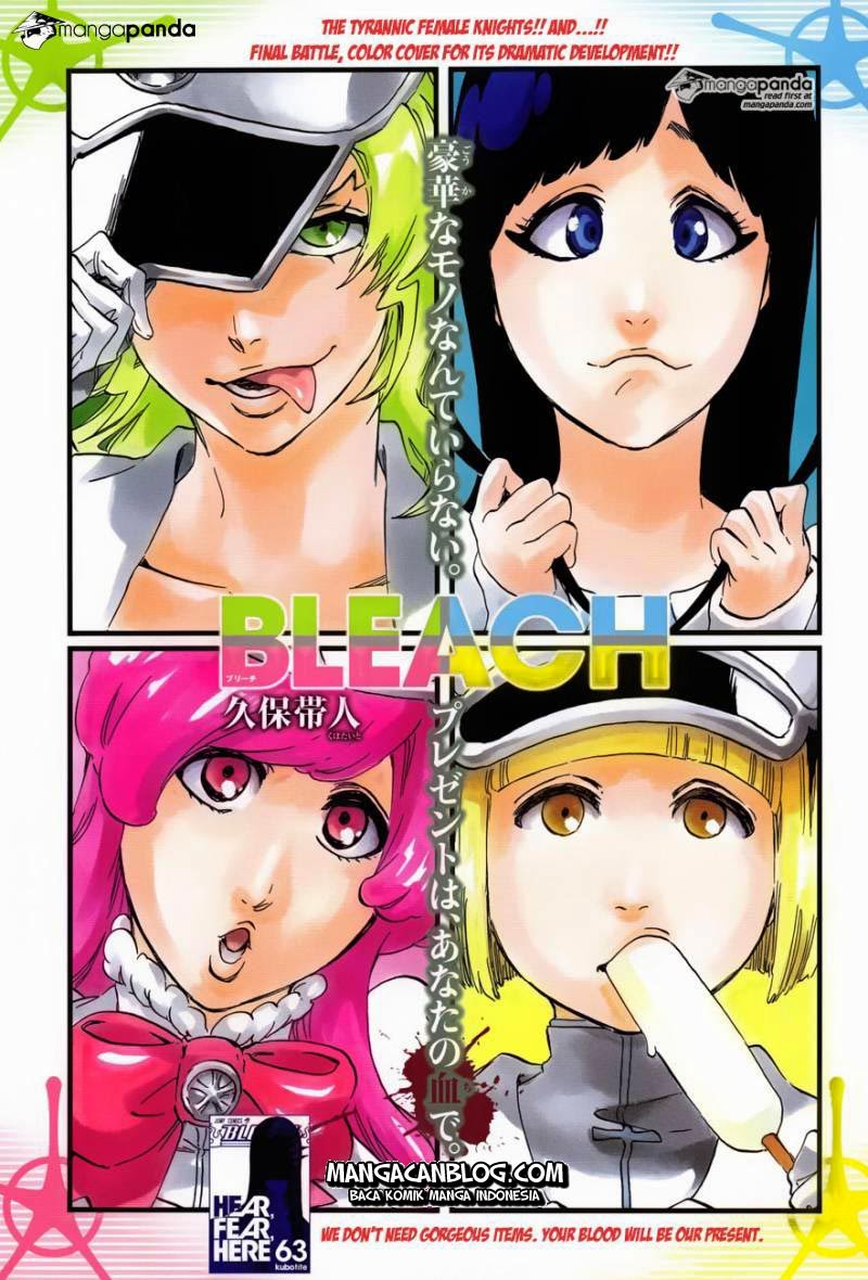 Bleach Chapter 581 Gambar 3