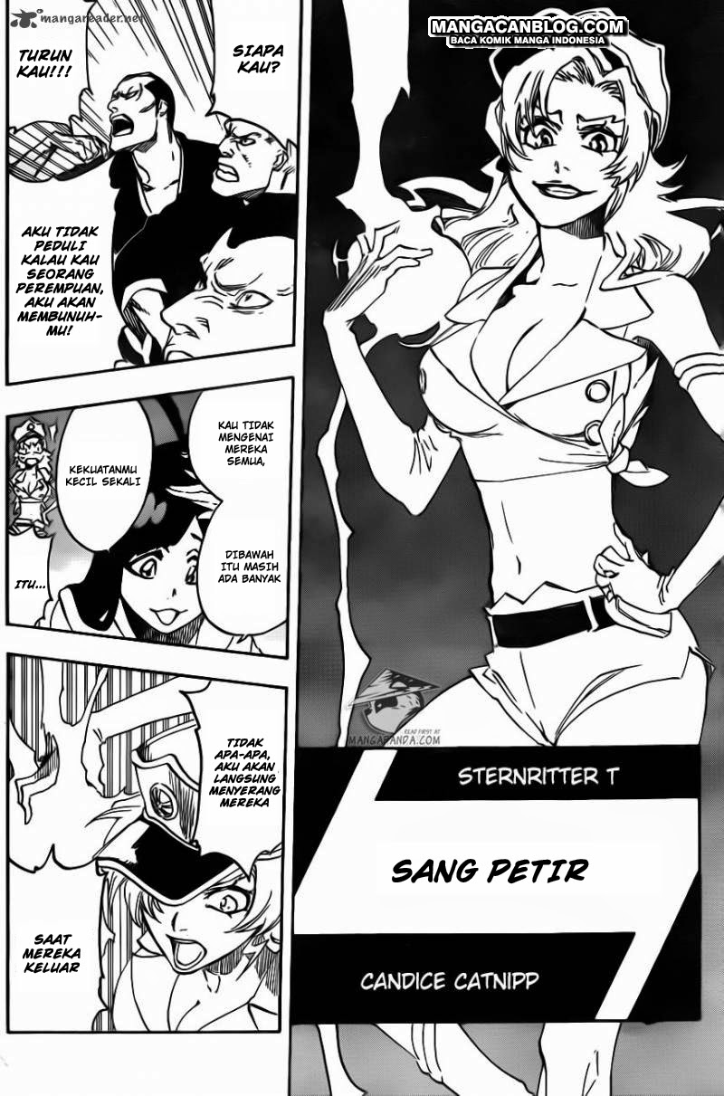 Bleach Chapter 580 Gambar 4