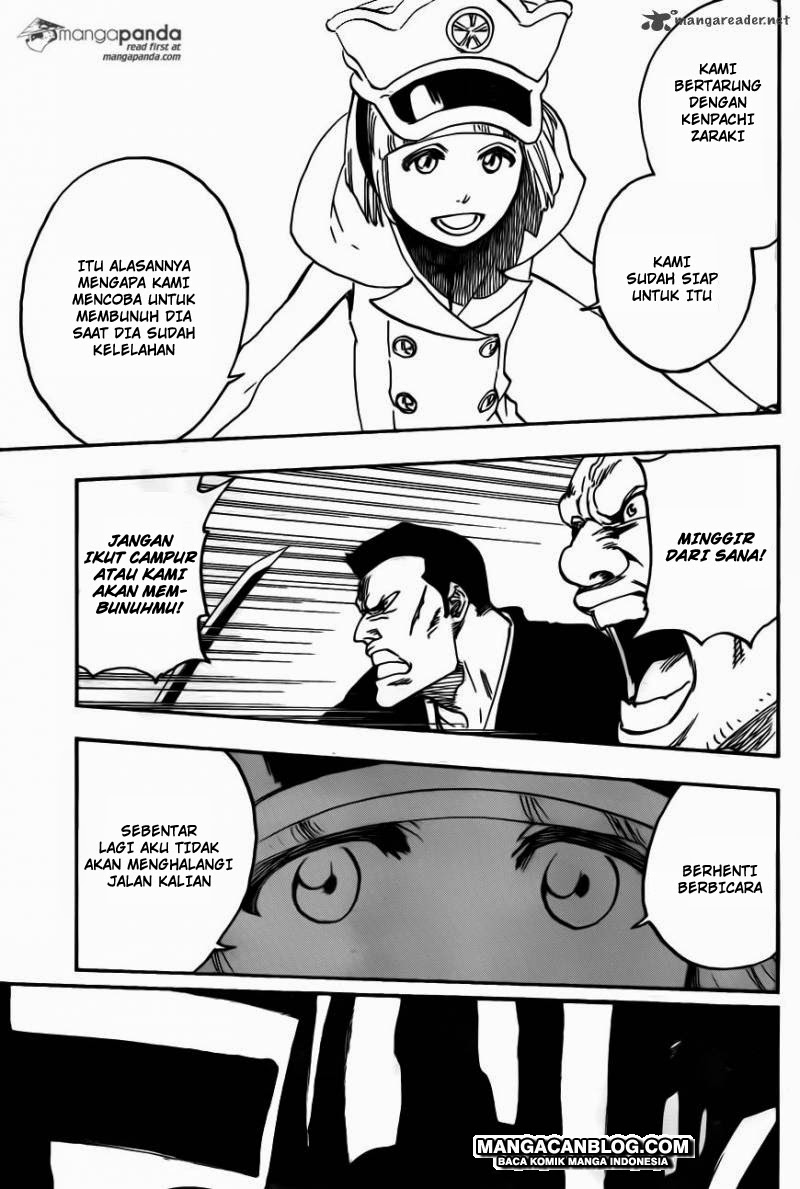 Bleach Chapter 580 Gambar 9