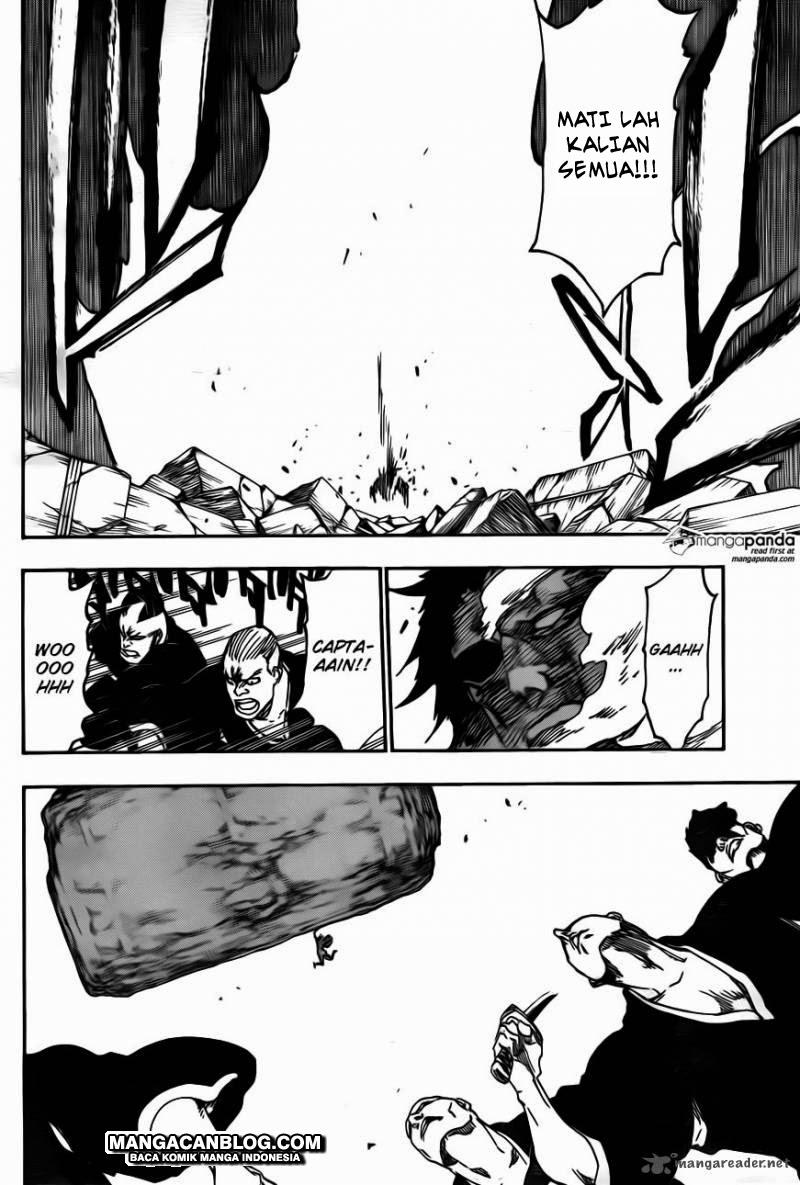 Bleach Chapter 580 Gambar 12