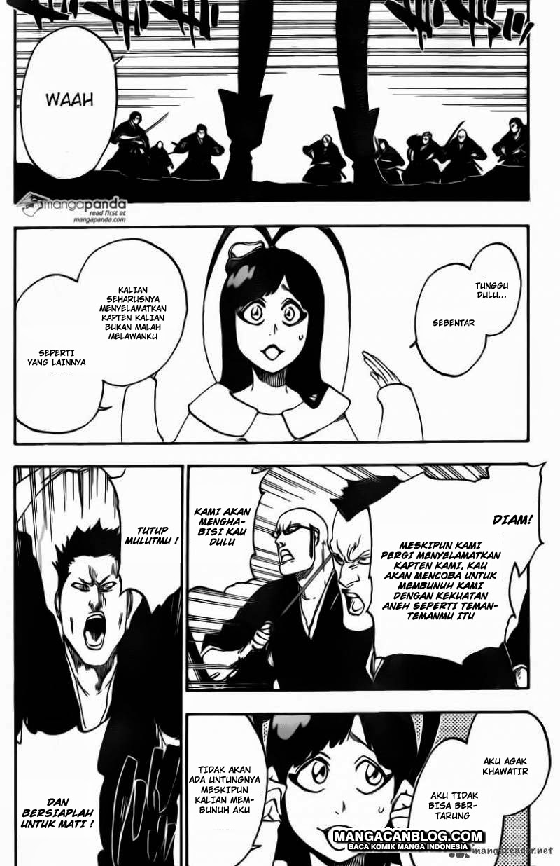 Bleach Chapter 580 Gambar 14