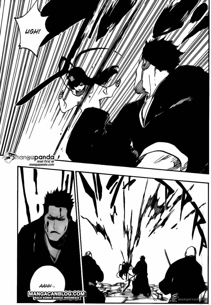 Bleach Chapter 580 Gambar 15