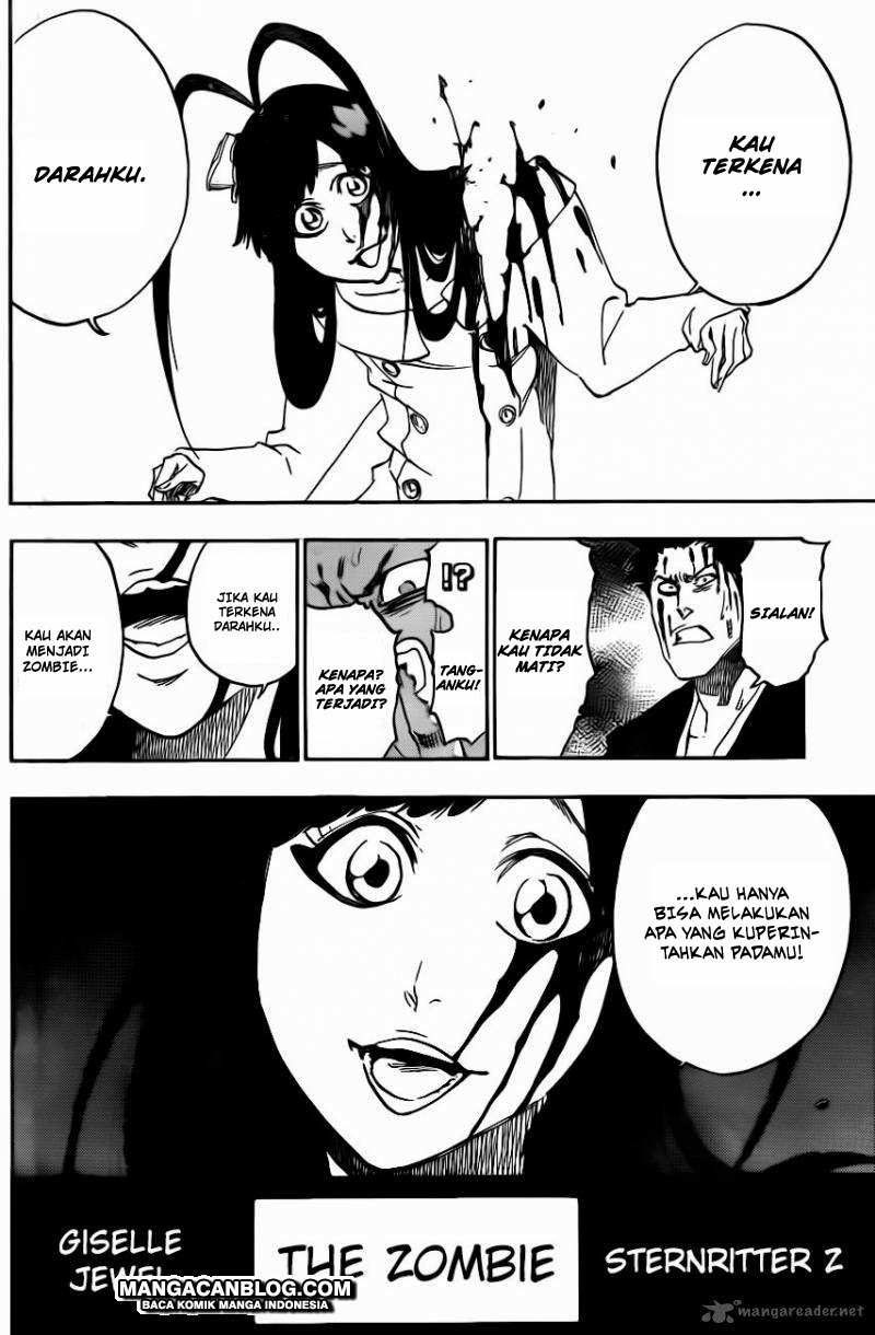 Bleach Chapter 580 Gambar 16