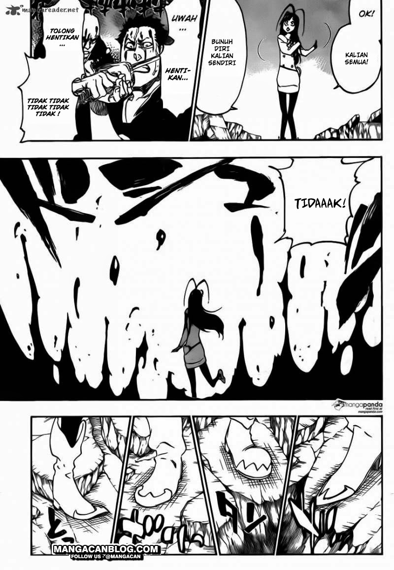 Bleach Chapter 580 Gambar 17
