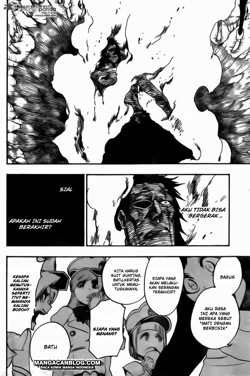 Bleach Chapter 580 Gambar 18