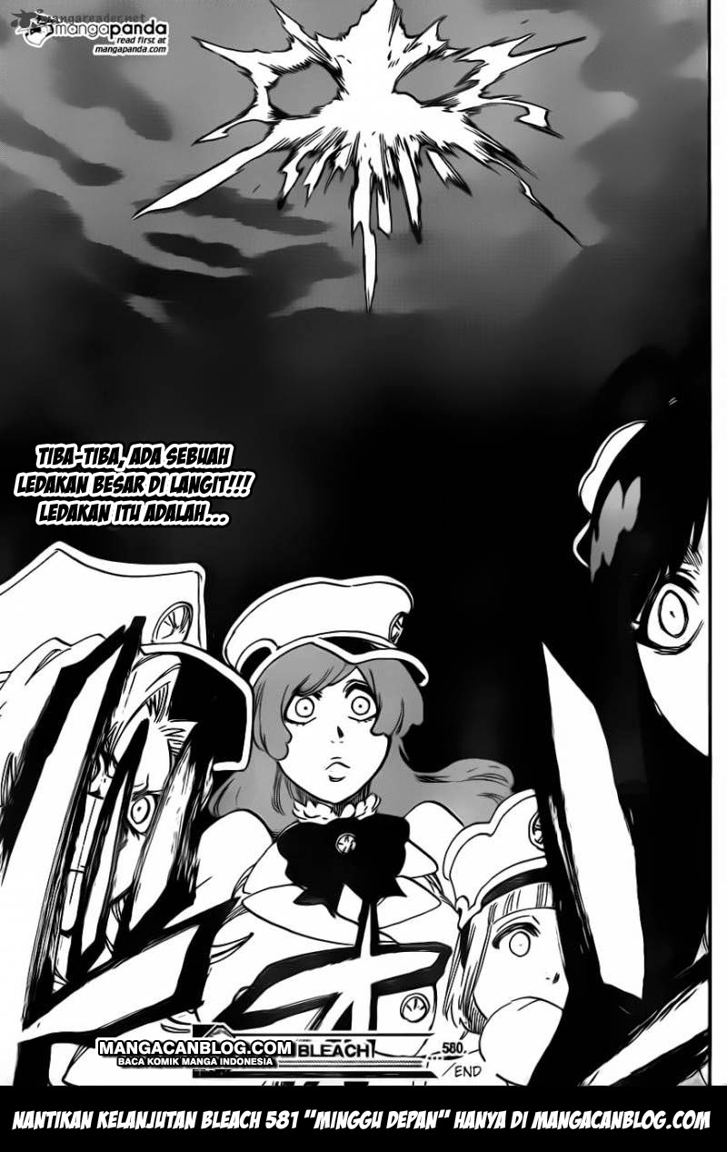 Bleach Chapter 580 Gambar 19