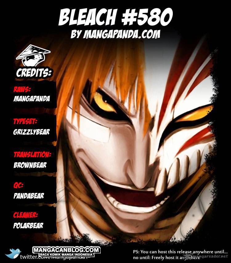 Bleach Chapter 580 Gambar 20