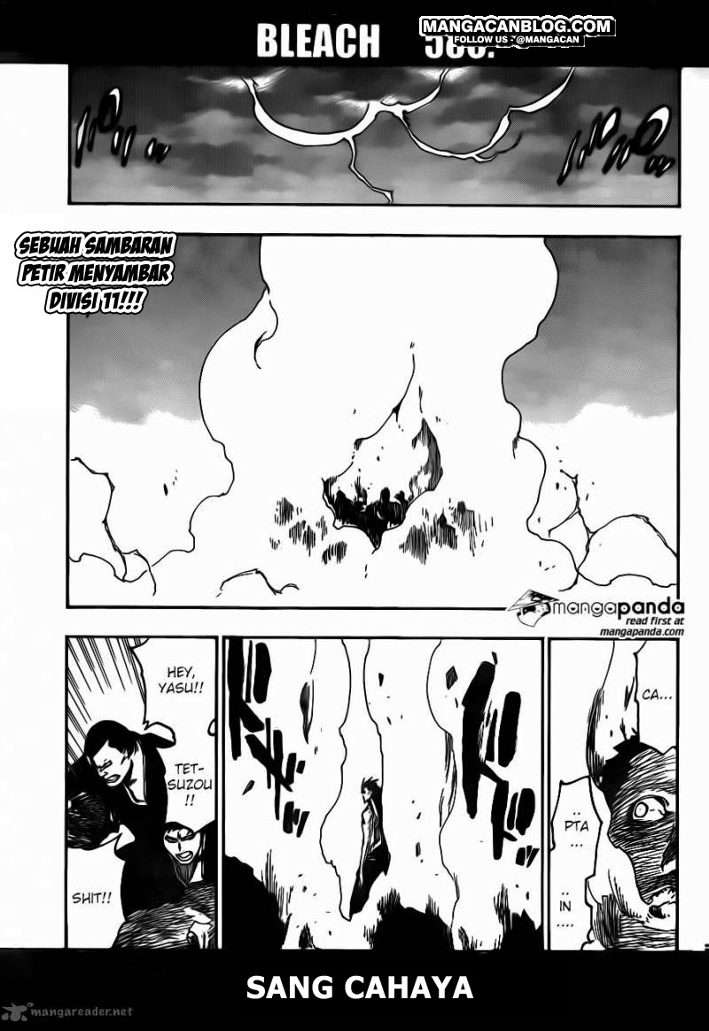 Bleach Chapter 580 Gambar 3