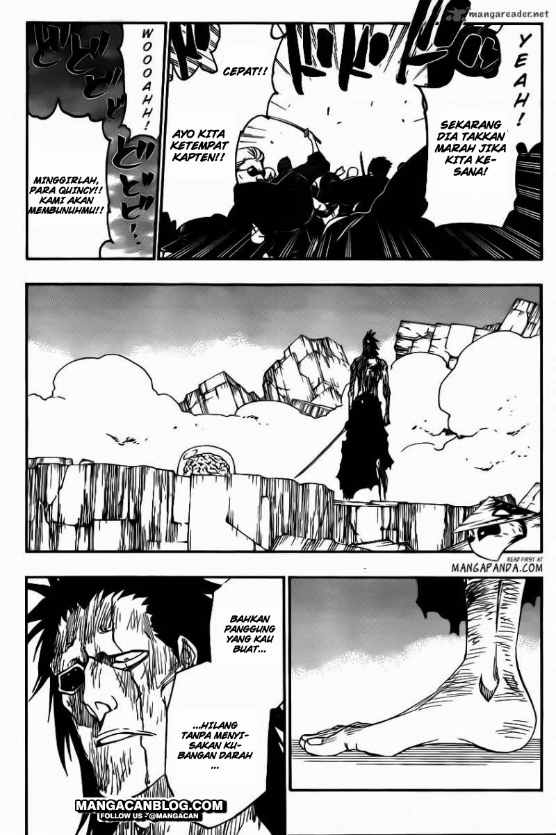 Bleach Chapter 579 Gambar 13