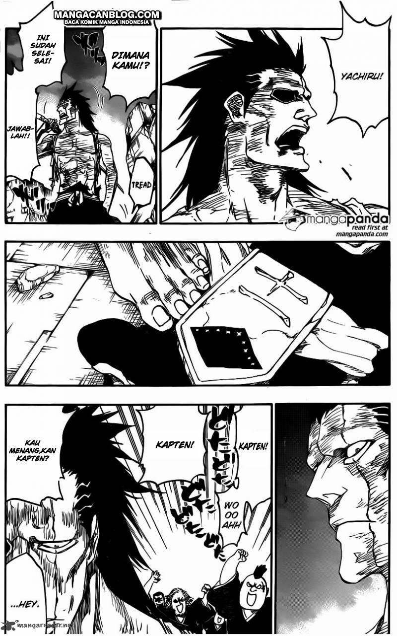 Bleach Chapter 579 Gambar 15