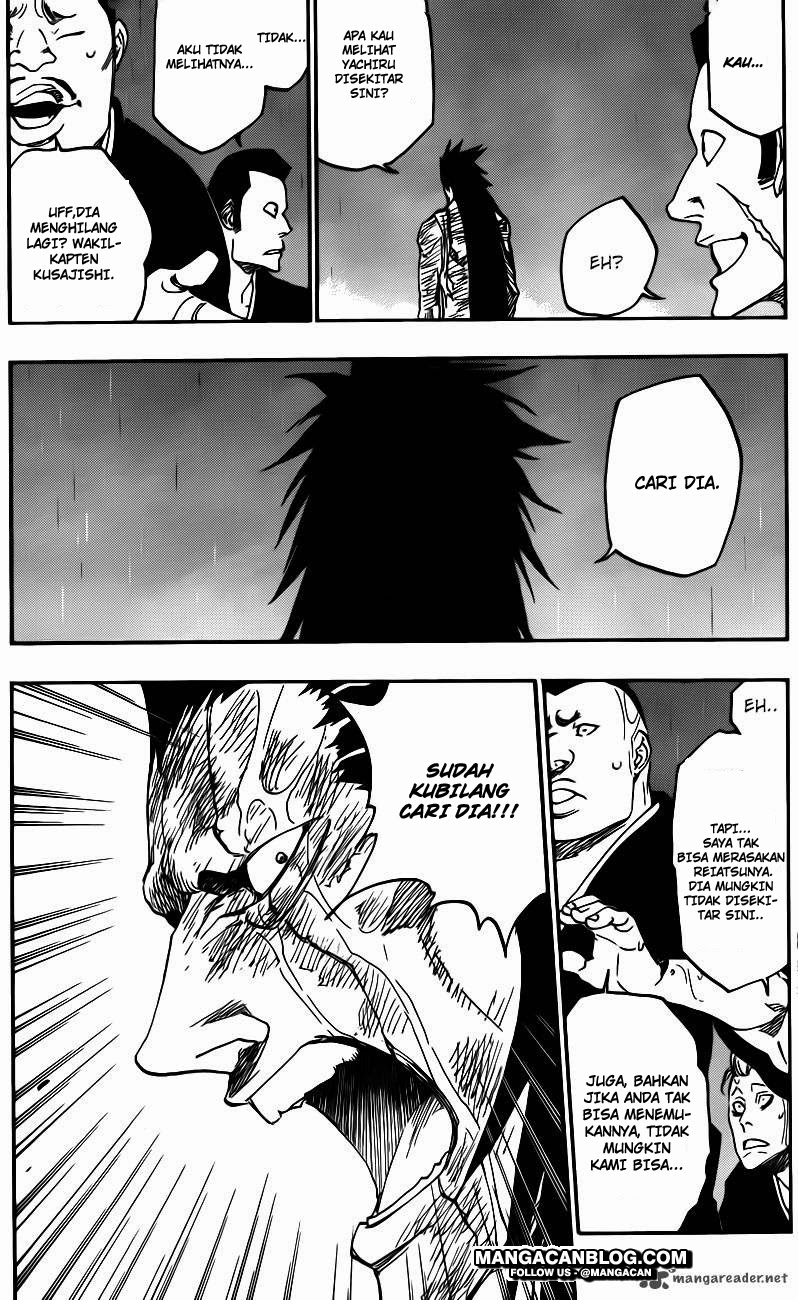 Bleach Chapter 579 Gambar 16