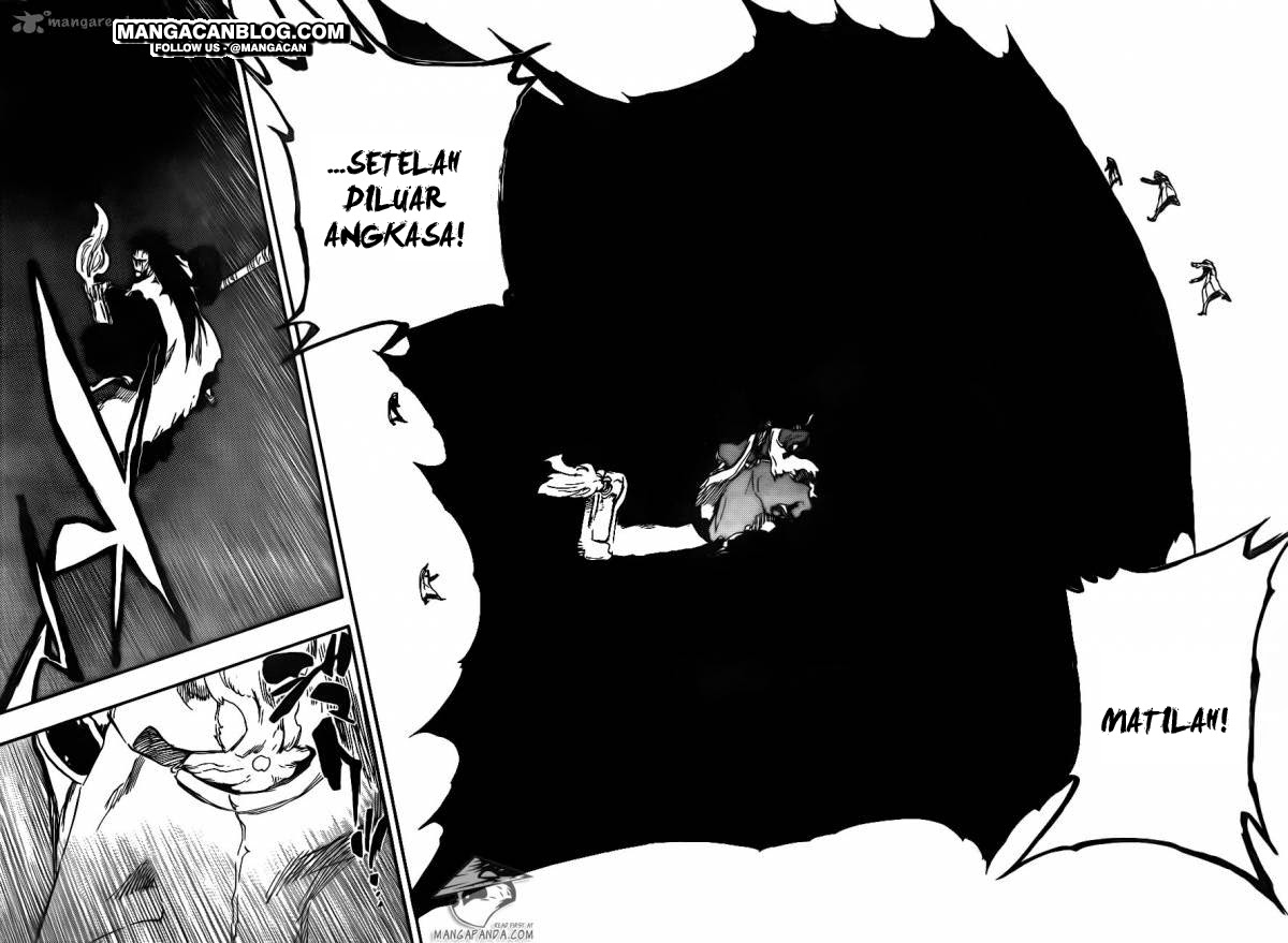 Bleach Chapter 578 Gambar 8