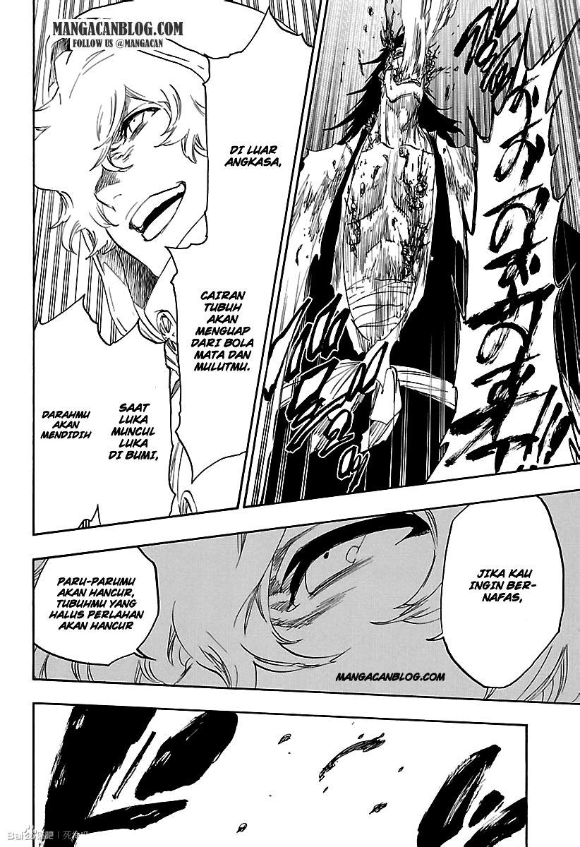 Bleach Chapter 578 Gambar 9