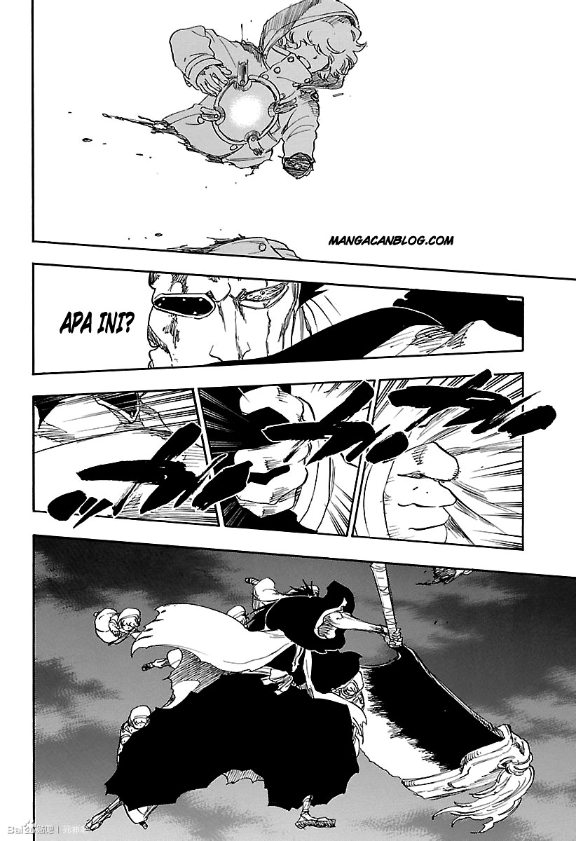 Bleach Chapter 578 Gambar 11