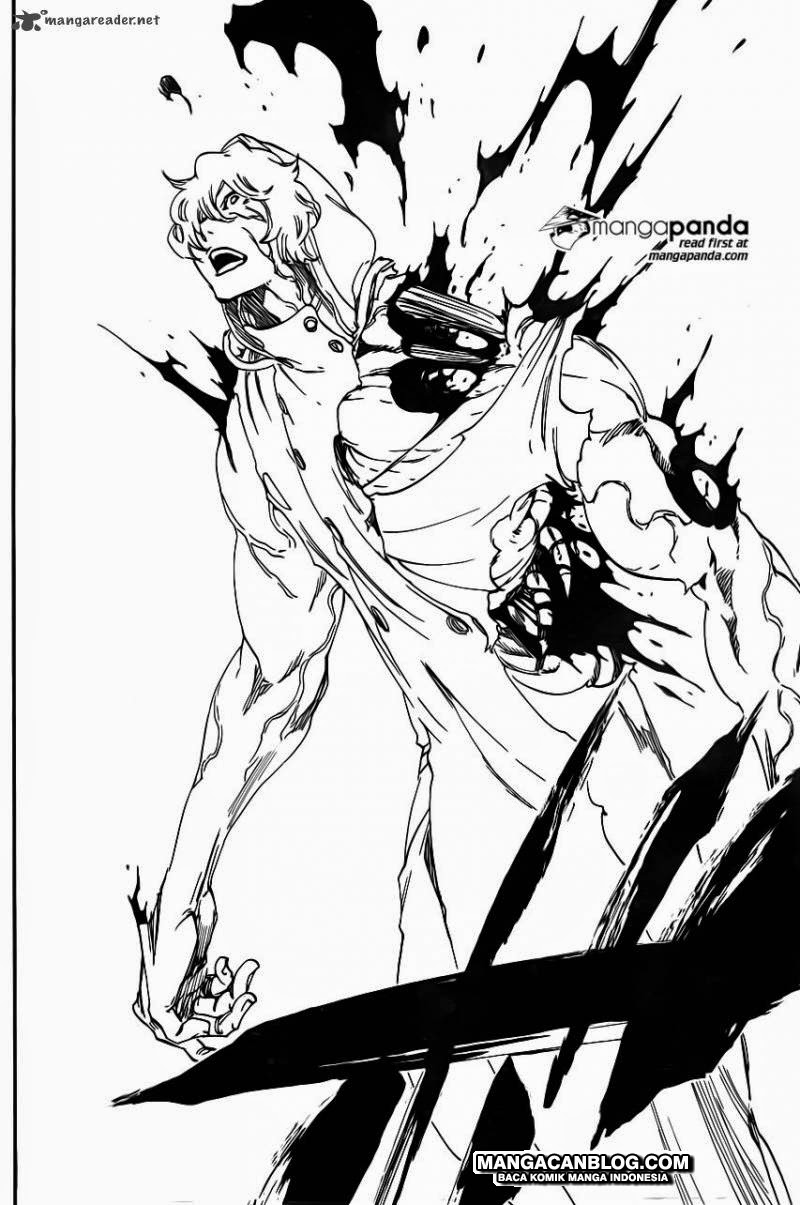 Bleach Chapter 578 Gambar 17