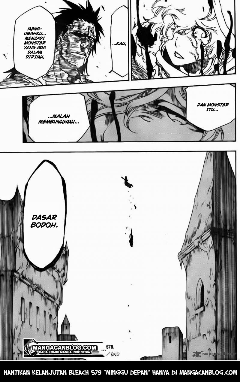 Bleach Chapter 578 Gambar 18