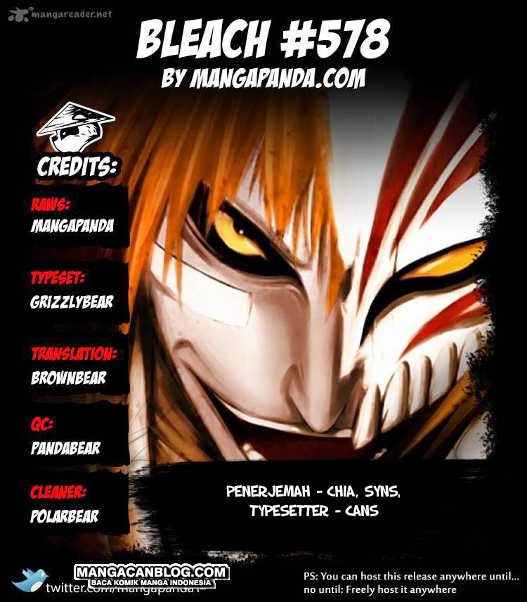 Bleach Chapter 578 Gambar 19