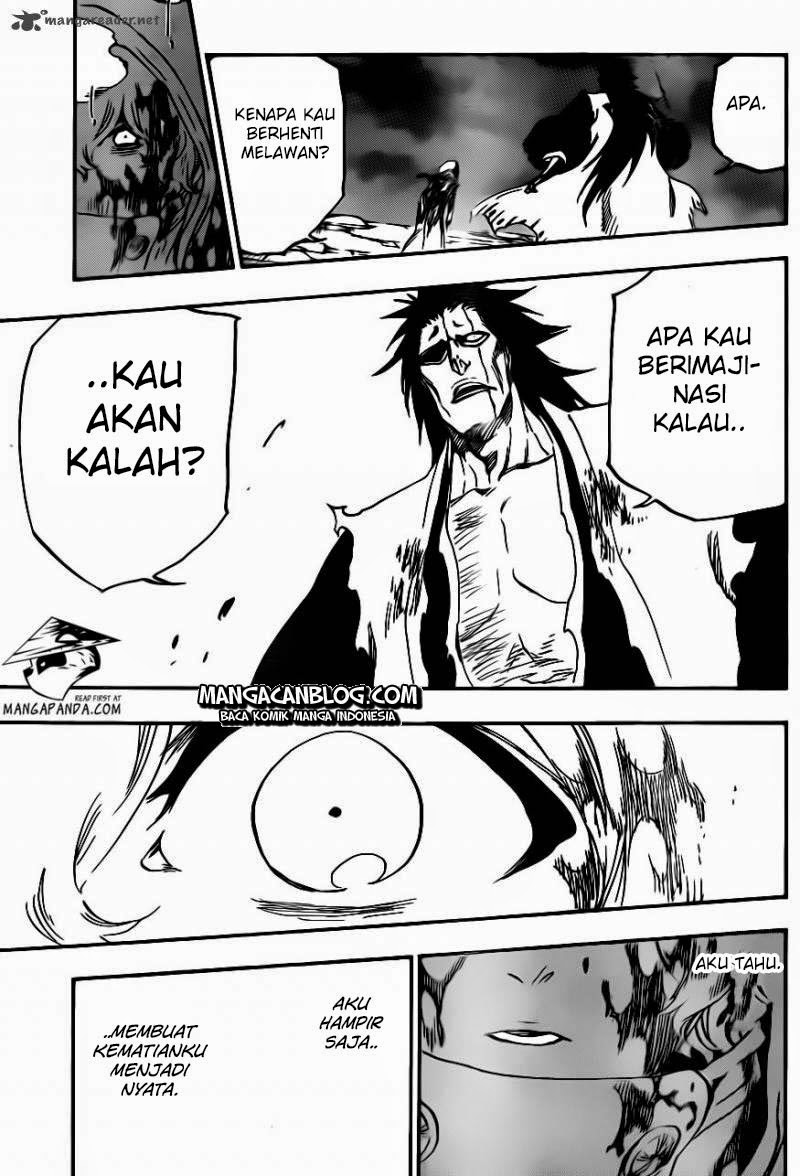 Bleach Chapter 576 Gambar 12