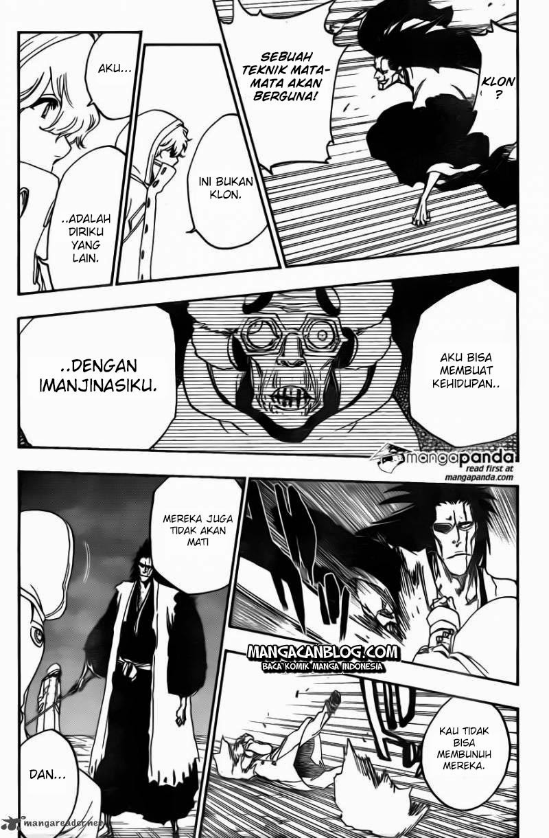 Bleach Chapter 576 Gambar 15