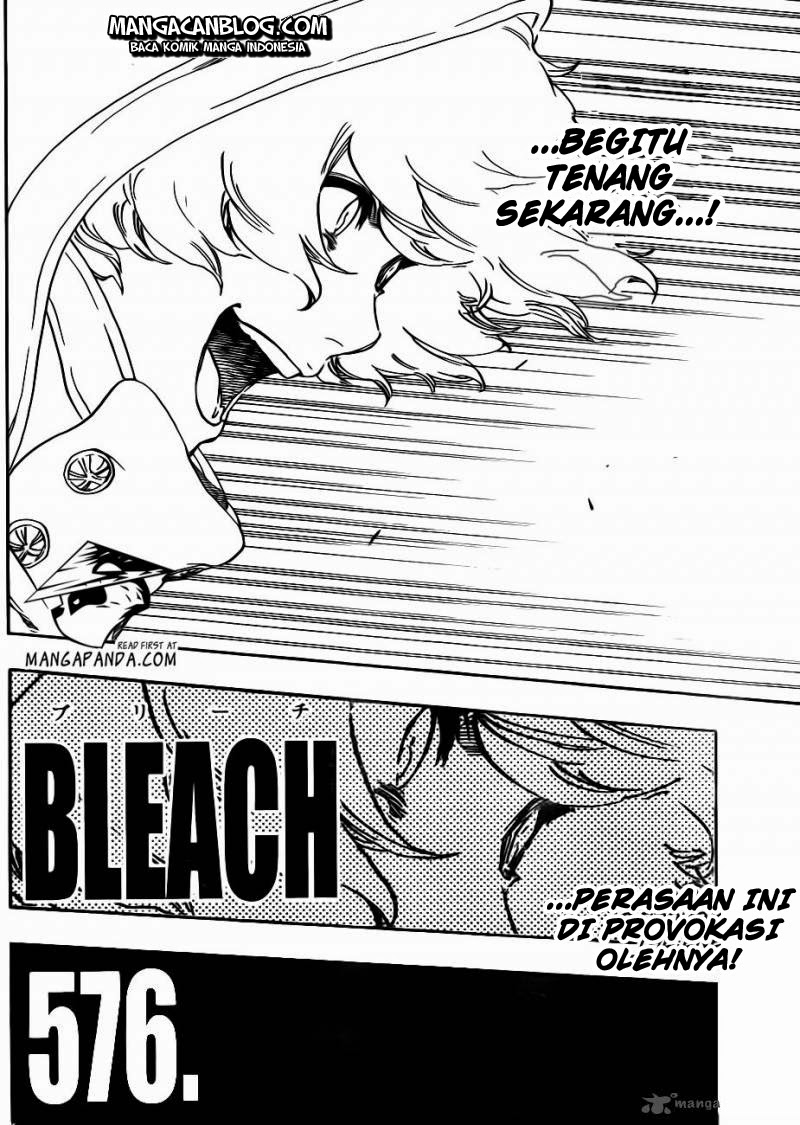 Bleach Chapter 576 Gambar 3