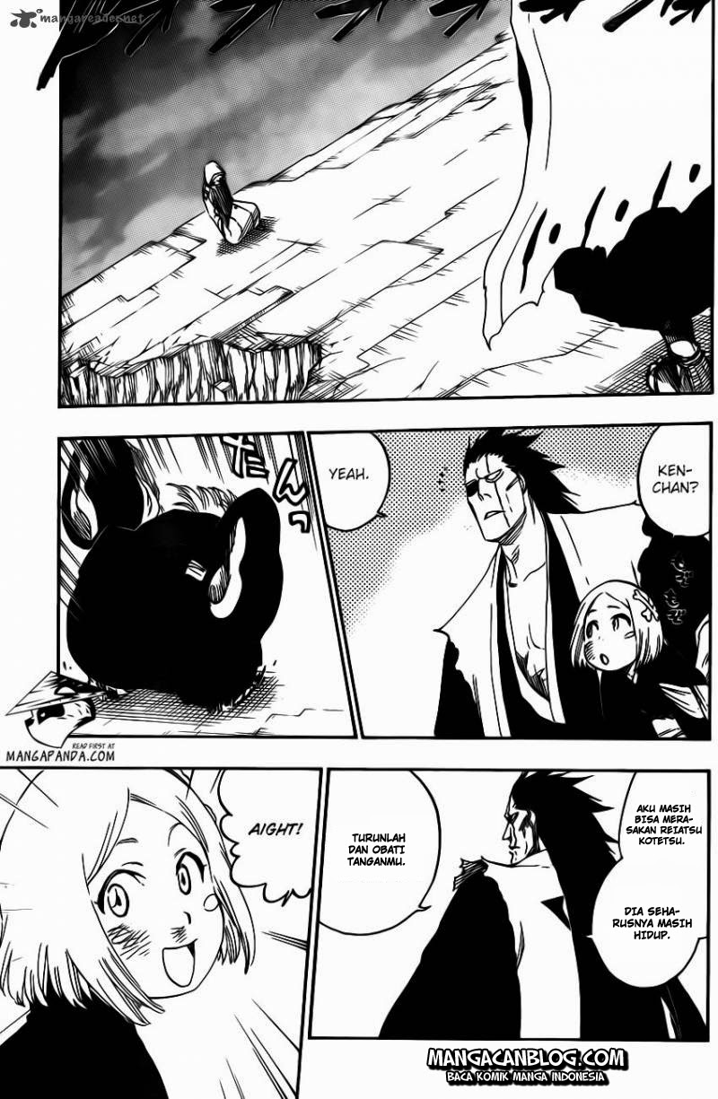 Bleach Chapter 575 Gambar 7