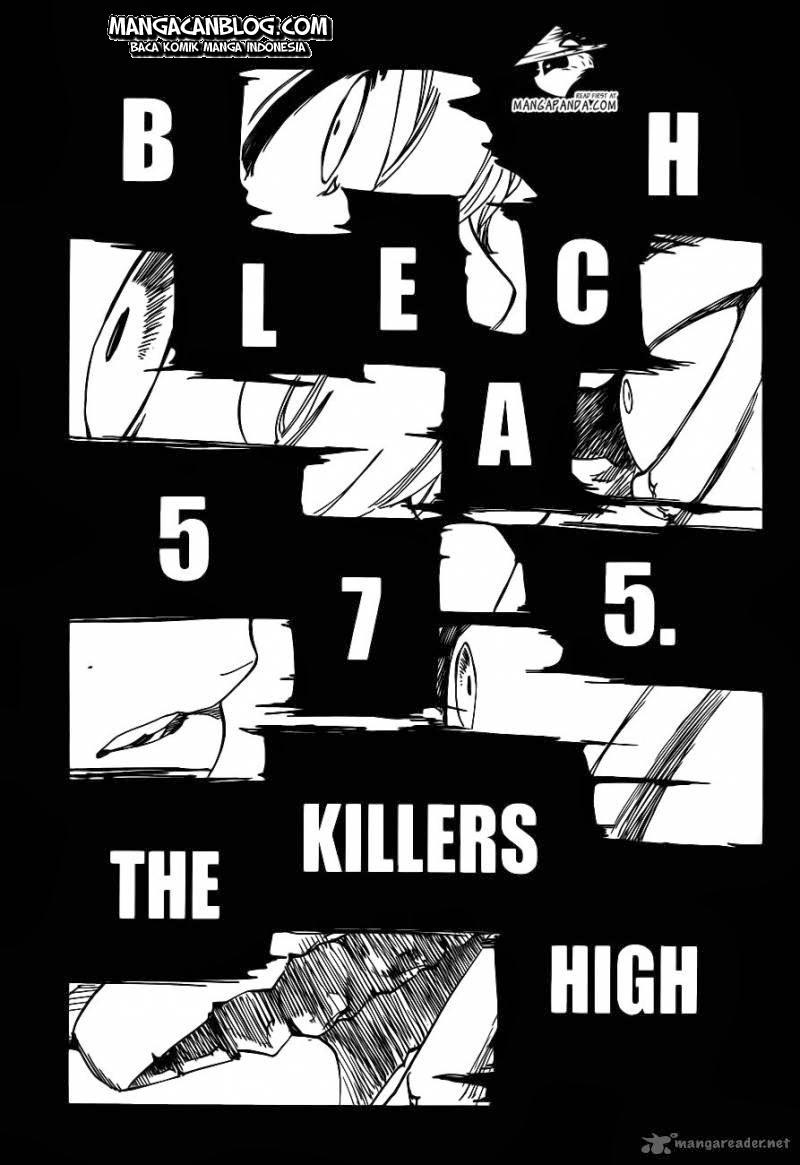Bleach Chapter 575 Gambar 11