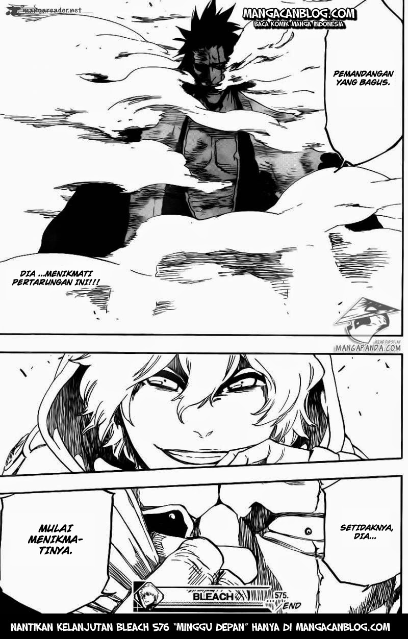 Bleach Chapter 575 Gambar 19
