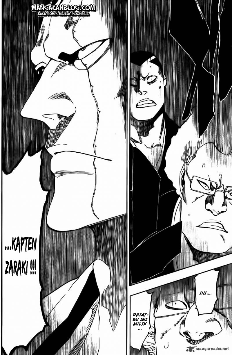 Bleach Chapter 574 Gambar 4