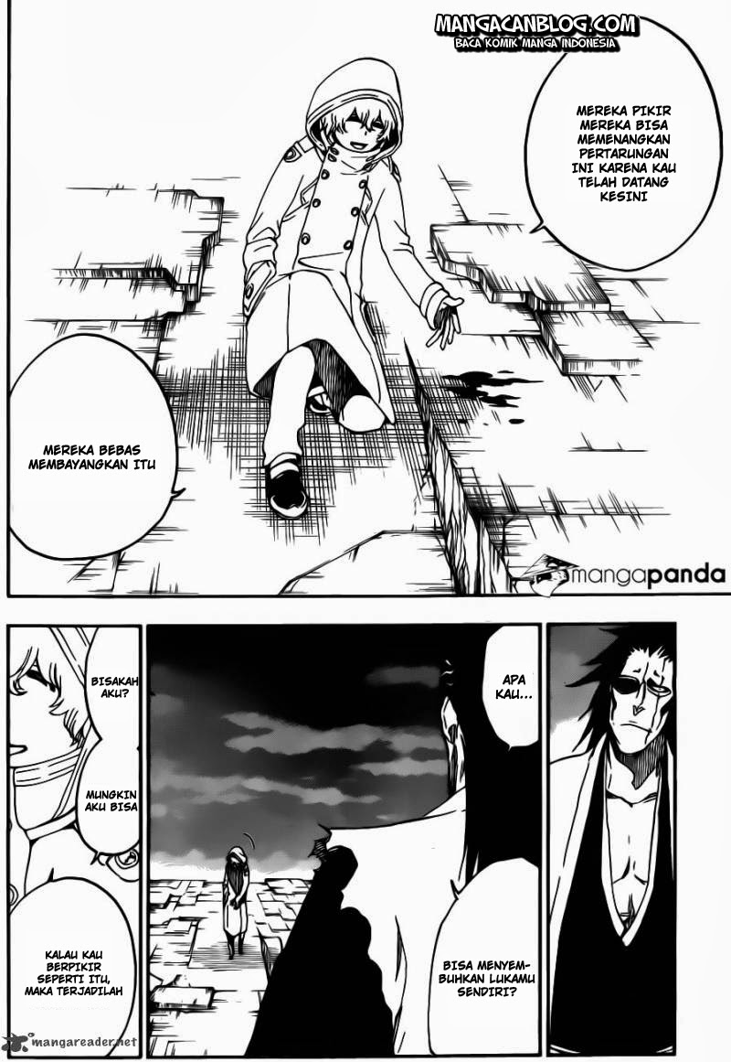 Bleach Chapter 574 Gambar 6