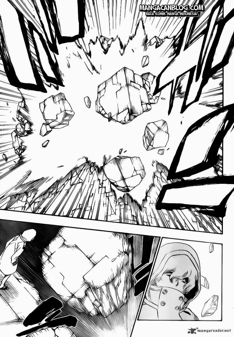 Bleach Chapter 574 Gambar 17