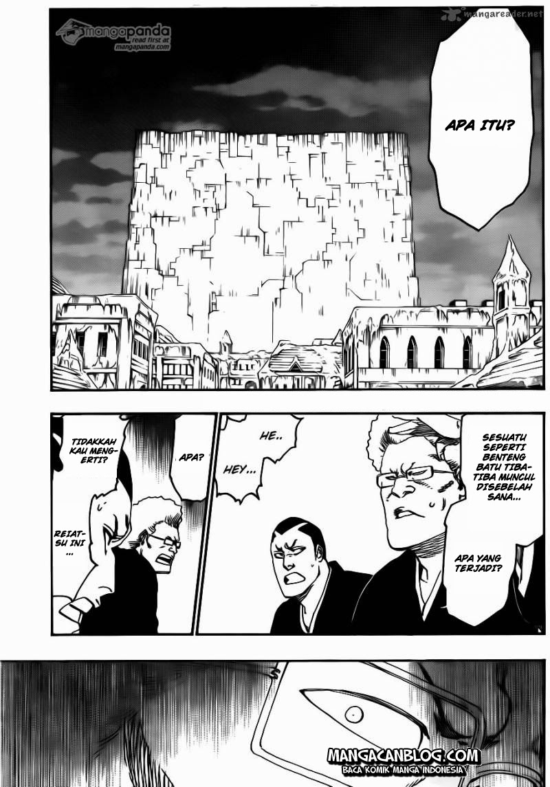 Bleach Chapter 574 Gambar 3