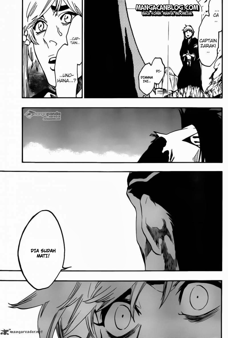 Bleach Chapter 573 Gambar 4