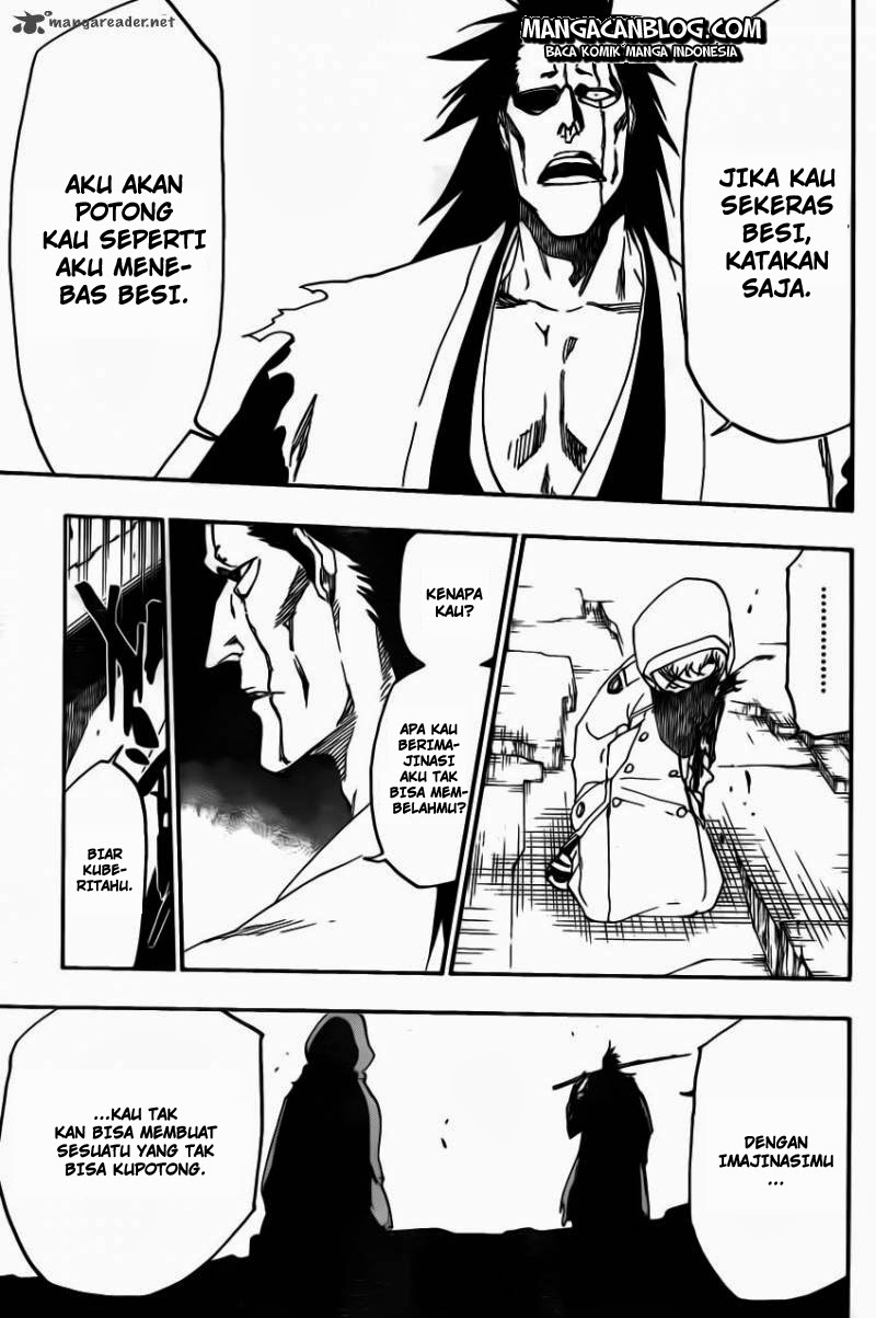 Bleach Chapter 573 Gambar 16