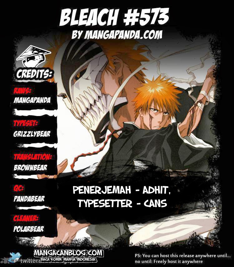 Bleach Chapter 573 Gambar 18