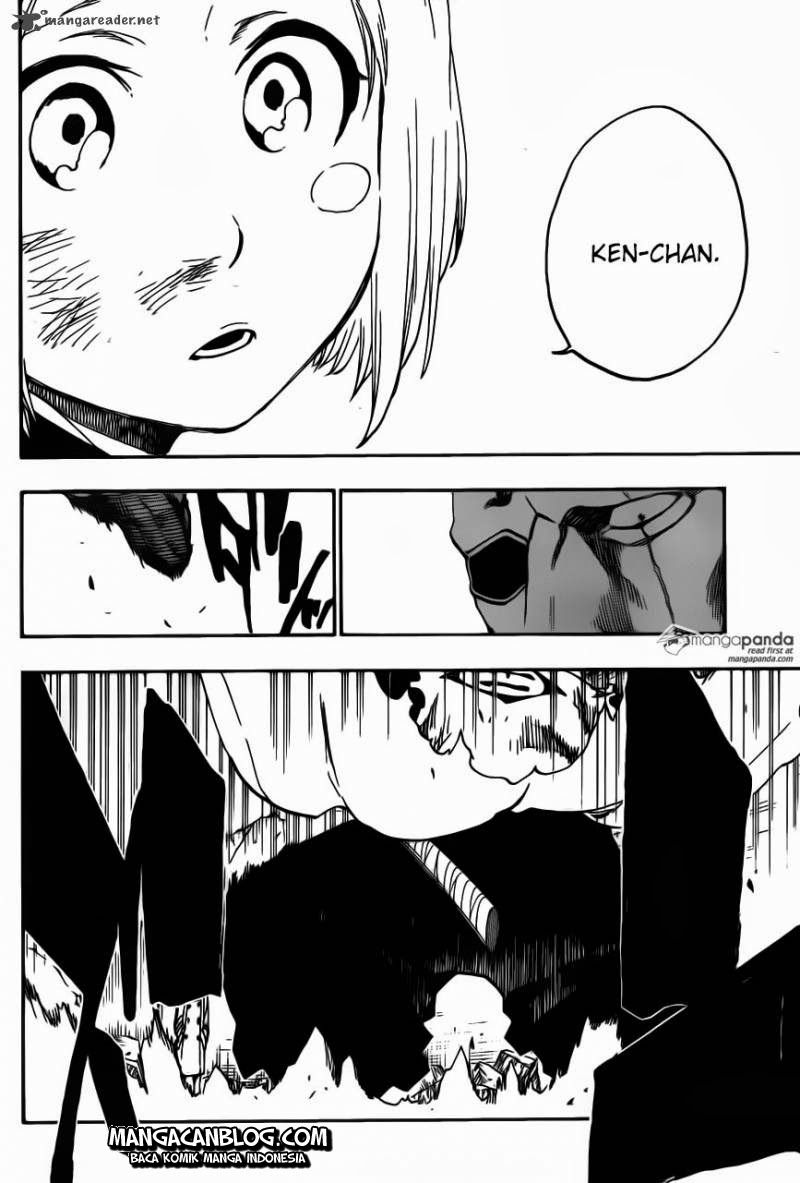 Bleach Chapter 573 Gambar 3