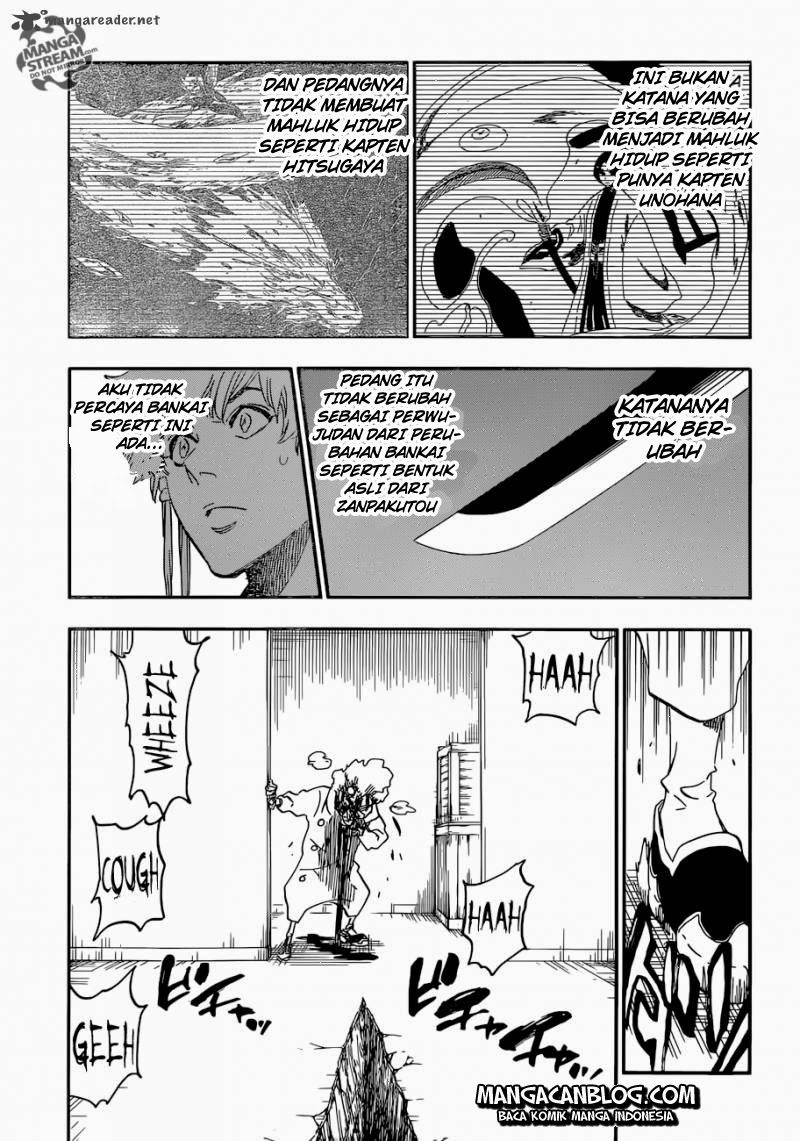 Bleach Chapter 572 Gambar 5