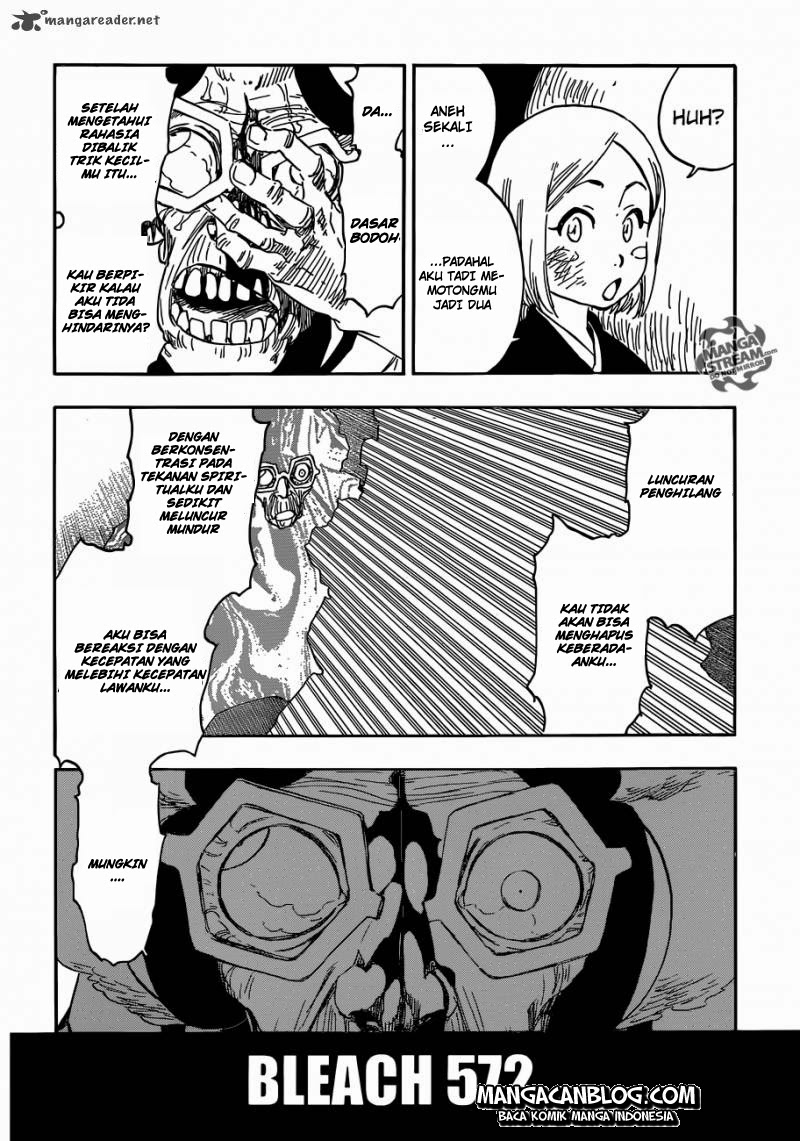 Bleach Chapter 572 Gambar 6
