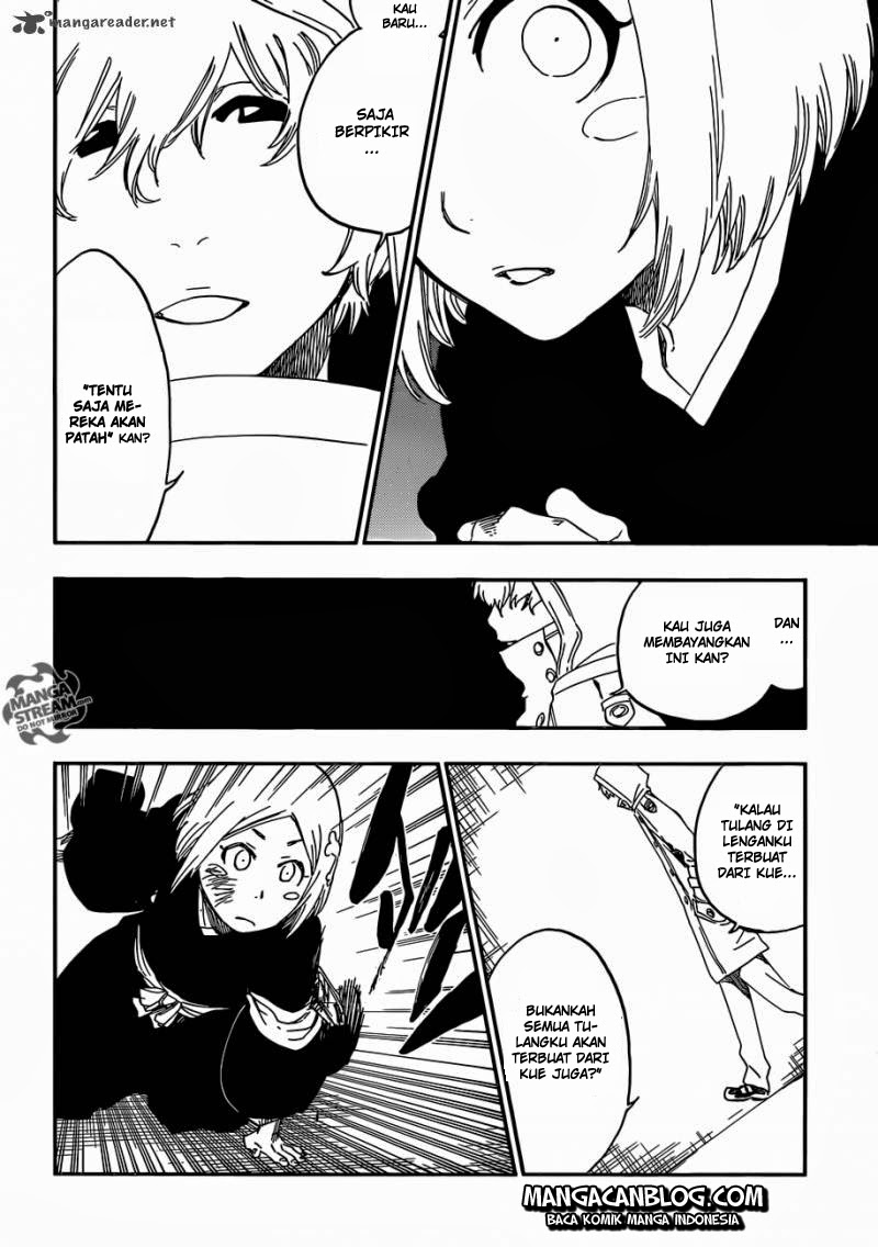 Bleach Chapter 572 Gambar 16