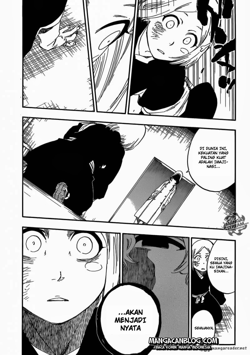 Bleach Chapter 572 Gambar 17