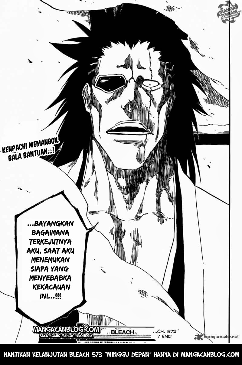 Bleach Chapter 572 Gambar 19