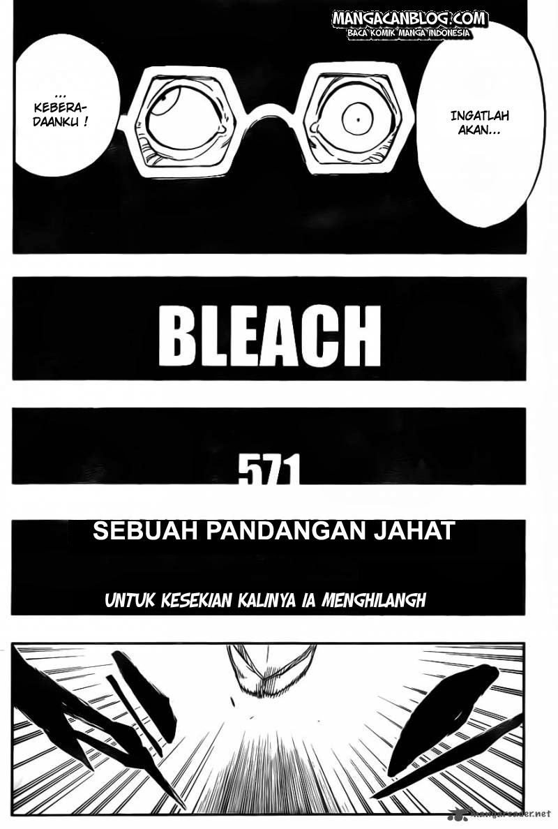 Bleach Chapter 571 Gambar 5