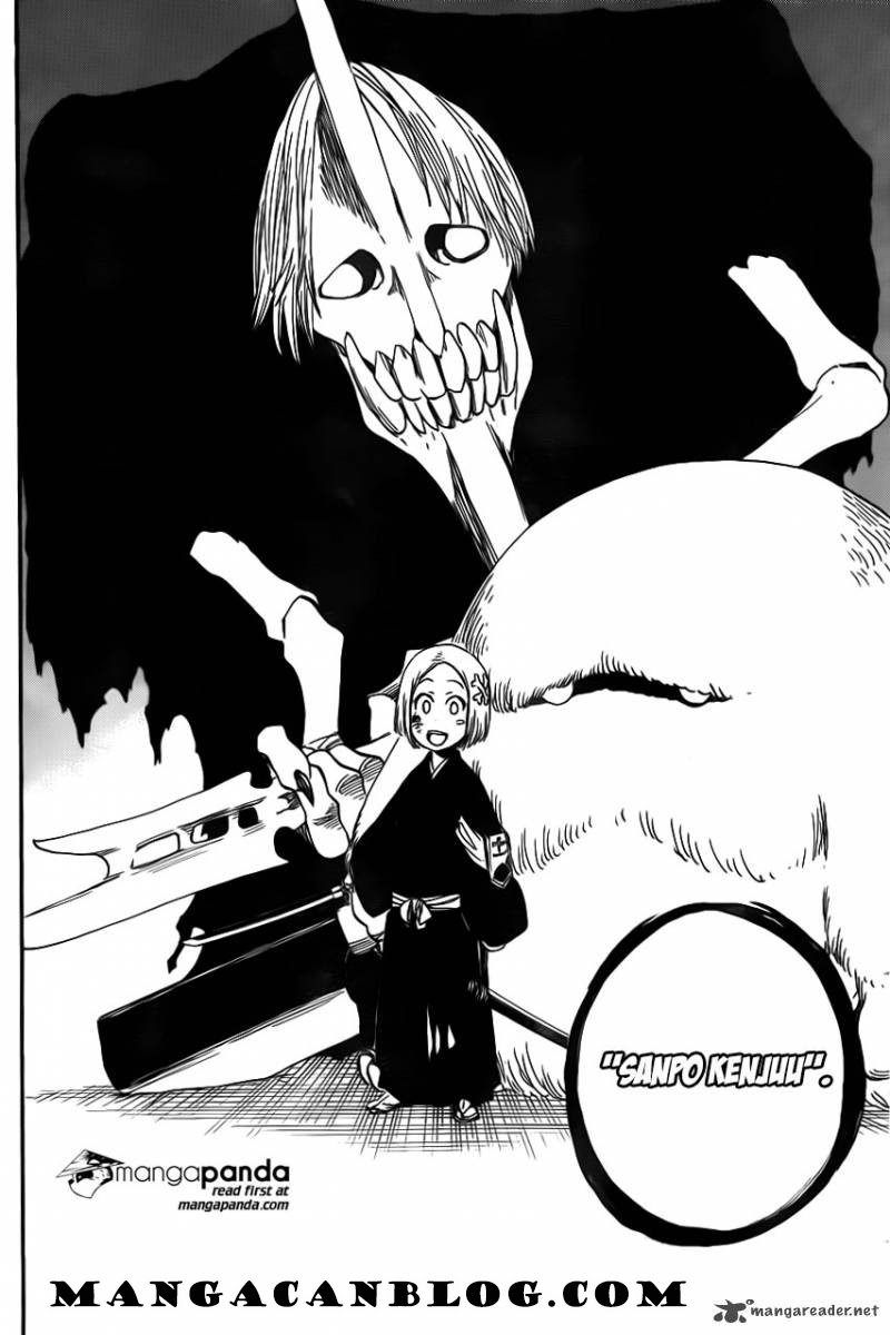 Bleach Chapter 571 Gambar 17