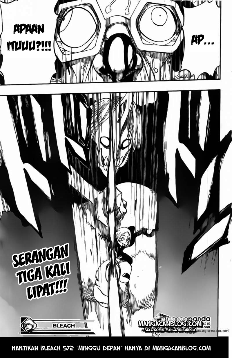 Bleach Chapter 571 Gambar 18
