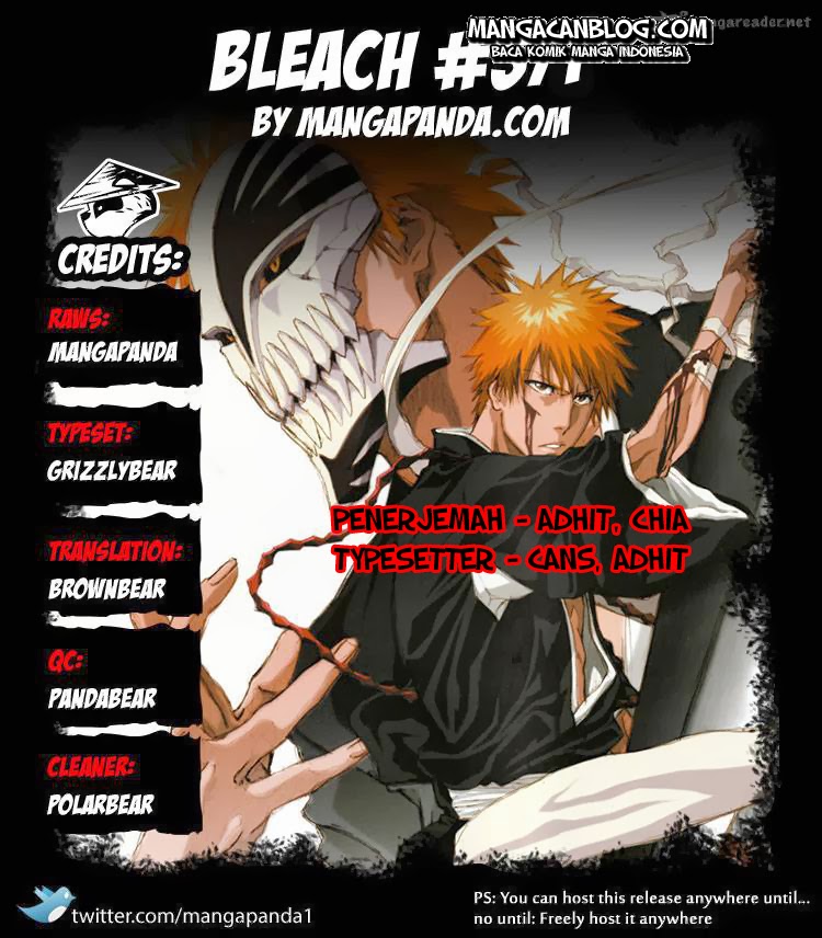 Bleach Chapter 571 Gambar 19