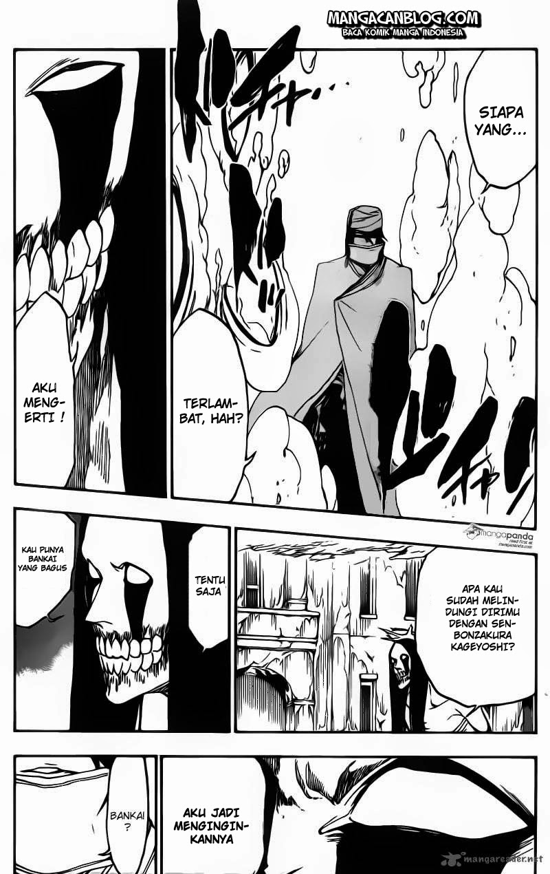 Bleach Chapter 569 Gambar 7