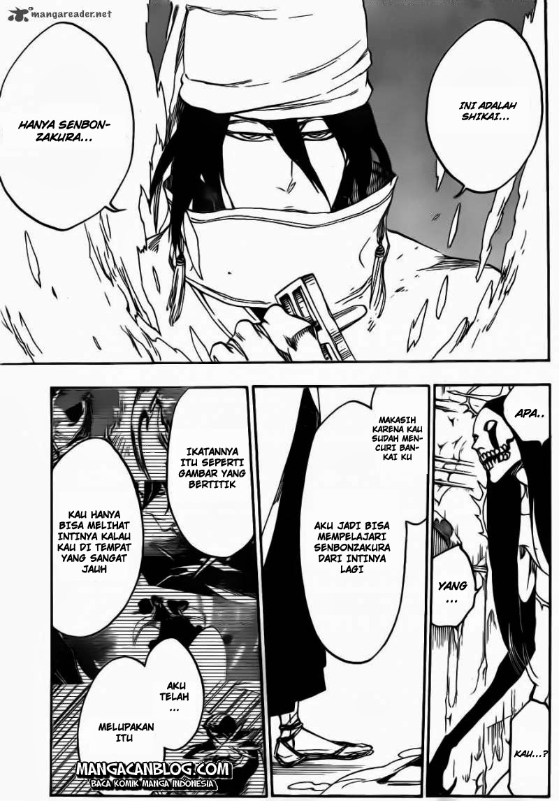 Bleach Chapter 569 Gambar 9