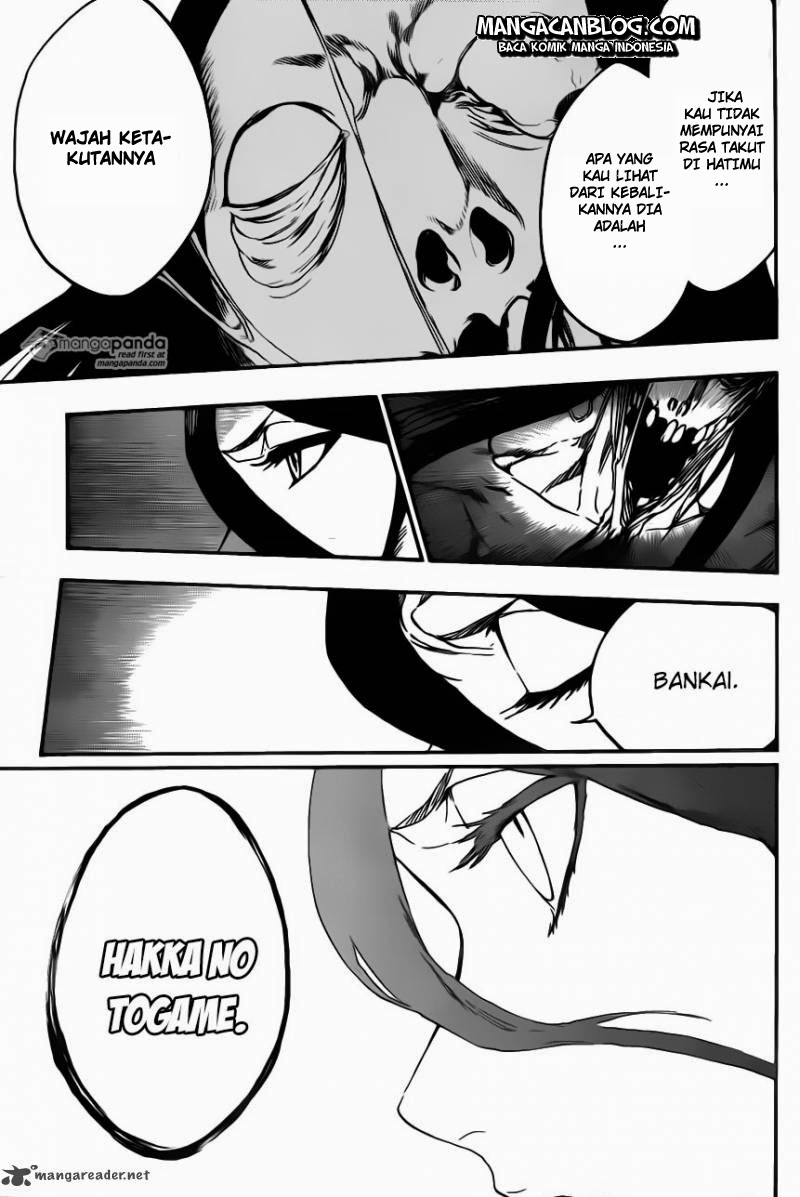 Bleach Chapter 569 Gambar 17