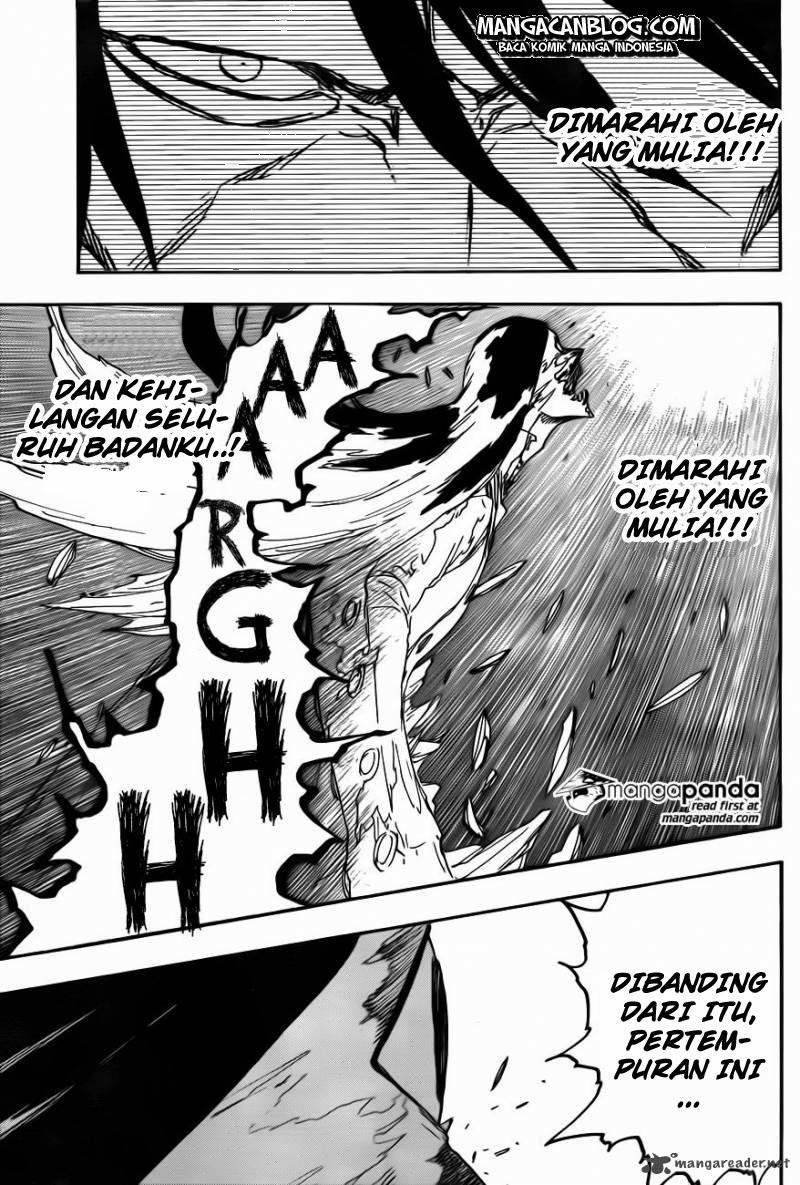 Bleach Chapter 568 Gambar 7