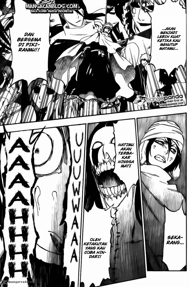 Bleach Chapter 568 Gambar 16