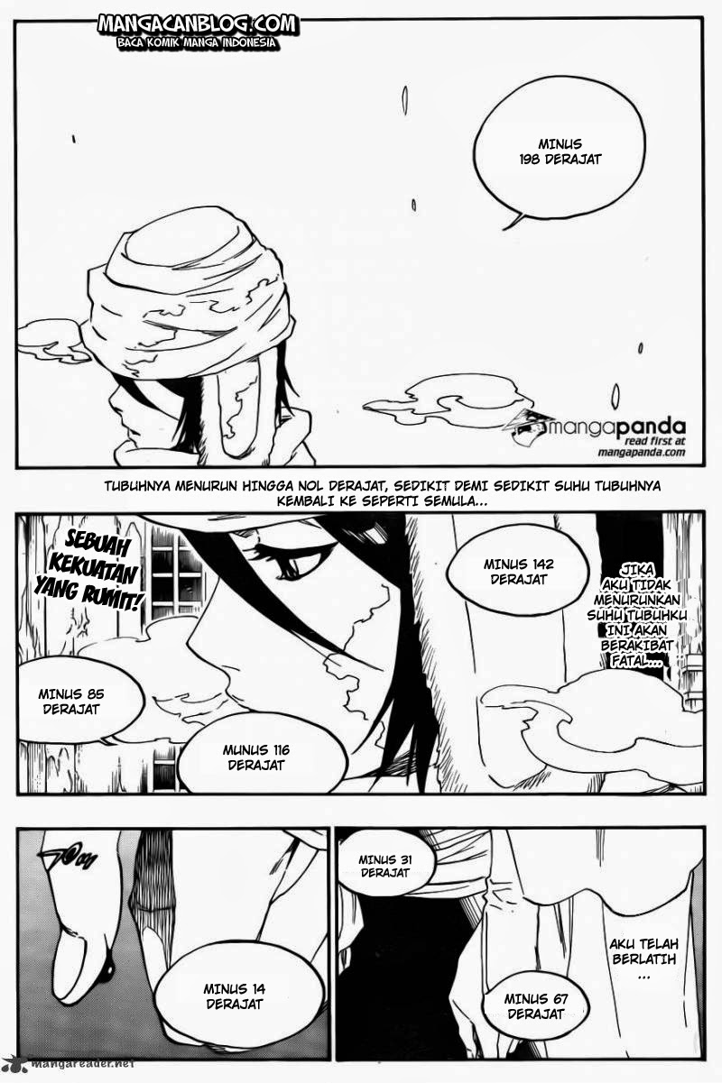Bleach Chapter 568 Gambar 3